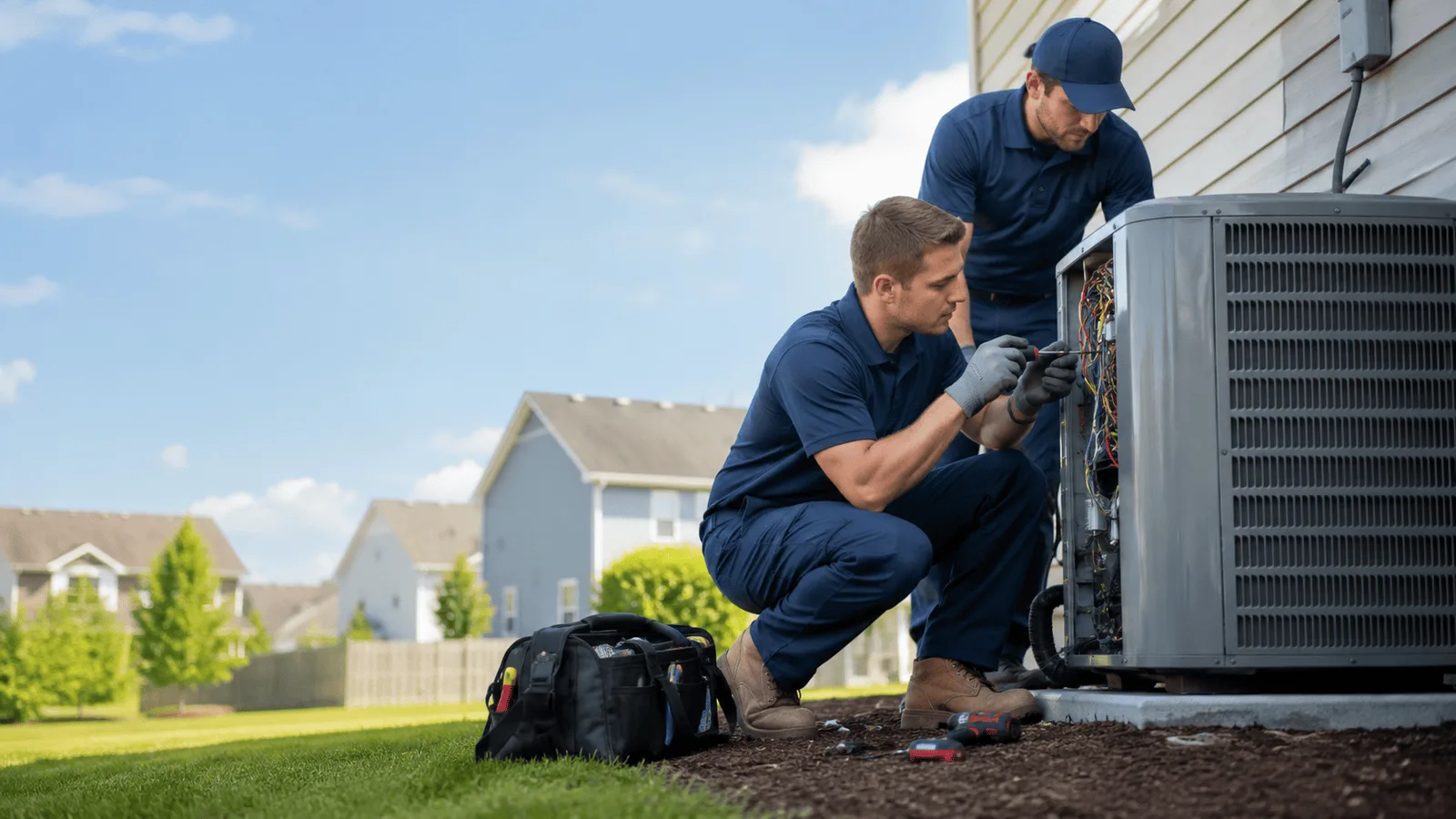 Heat Pump Installation in Edgewood, IL near me